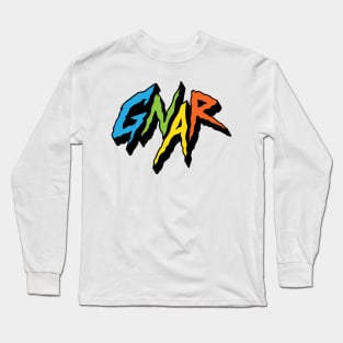 GNAR Logo Long Sleeve T-Shirt